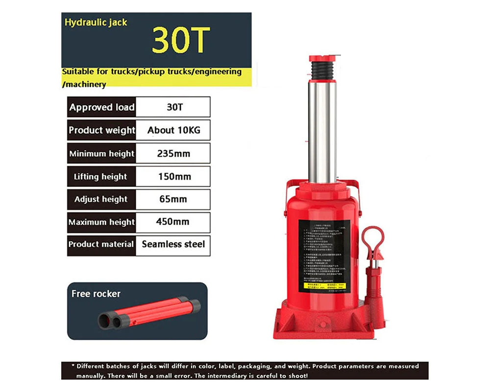 Bottle Jack Hydraulic 30T - Image 7
