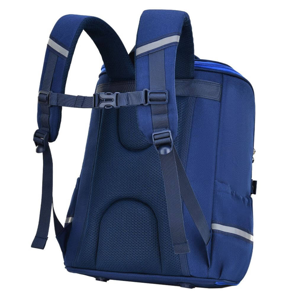 Boys School Bags & Black Kids Backpack | Astronaut Galaxy Backpack - Image 5