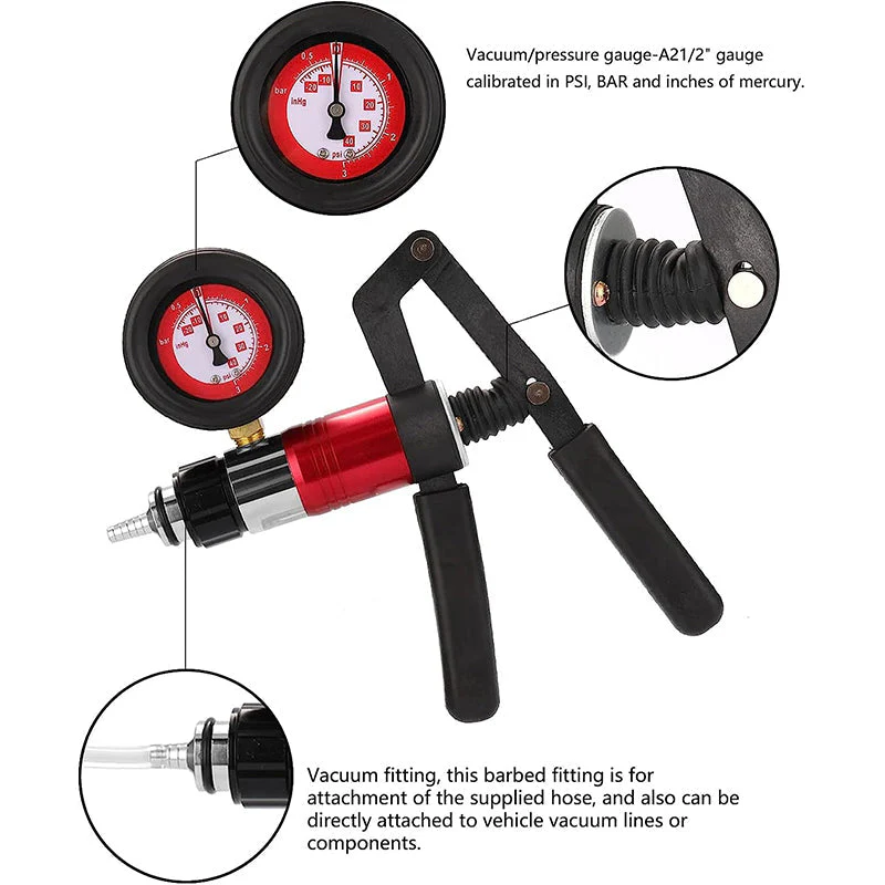 Brake Bleeder Vacuum Pump - Image 2