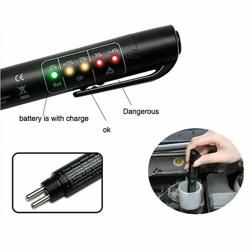 Brake Fluid Tester - Moisture Content Indicator - Image 4