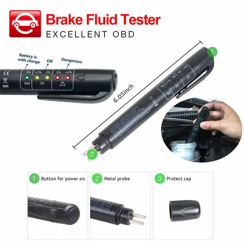 Brake Fluid Tester - Moisture Content Indicator - Image 5