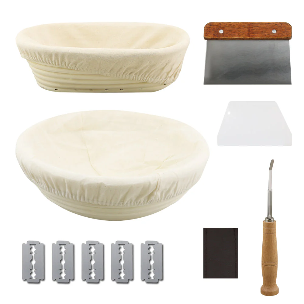 Bread Proofing Basket Set, Banneton Bowl - Image 9