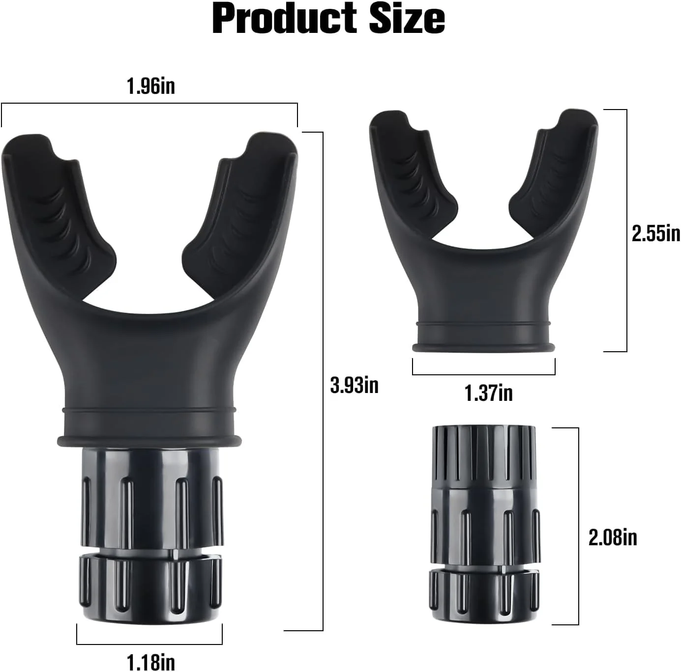 Breathing Trainer Breath Booster Strength Lung Fitness Exerciser Device Silicone - Image 3