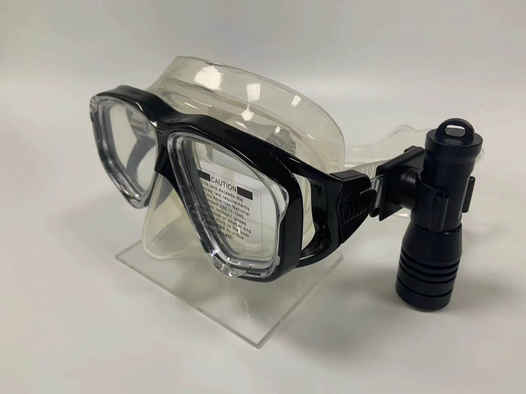 BrightBuddy Micro 80 – Compact Dive Torch including Mask Mount - Image 5
