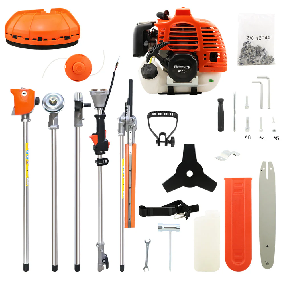 Brush Weed Cutter Saw Hedge Trimmer Multi Tool - Image 3