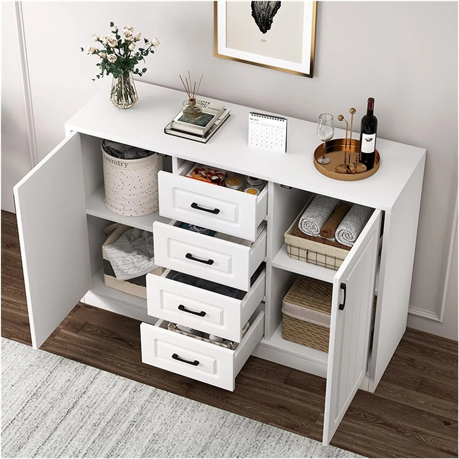 Buffet Cabinet Kitchen Cabinet - Image 10