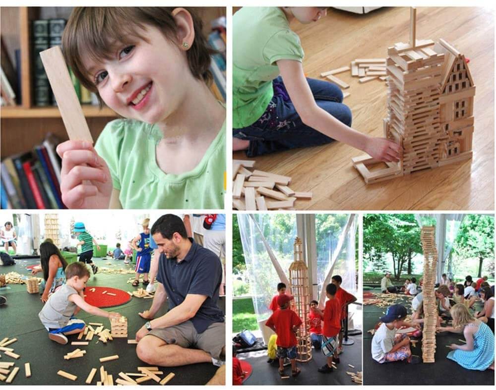 Building Blocks Children'S Educational Early Learning Toys 300Pcs - Image 5