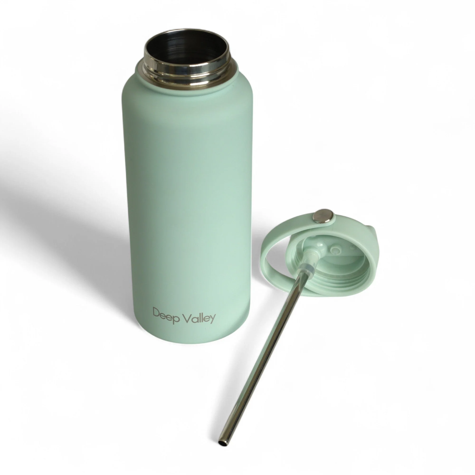 Bundle: Frosted Mint 1L Insulated Bottle + Black DayTrip Mini Bag - Image 7