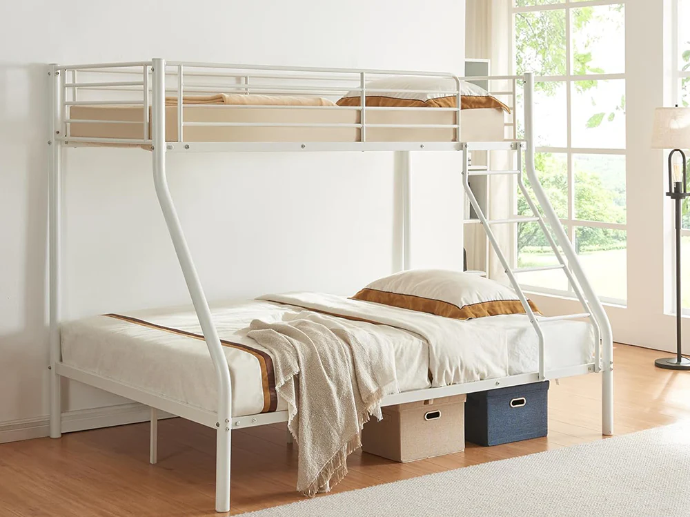 Bunk Bed Triple Metal Frame - Image 3