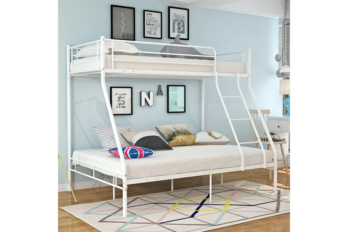 Bunk Bed Triple Metal Frame - Image 8
