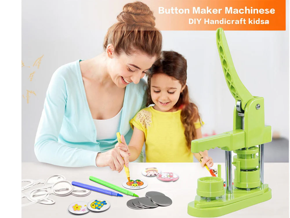 Button Maker Machine Badge Punch - Image 8