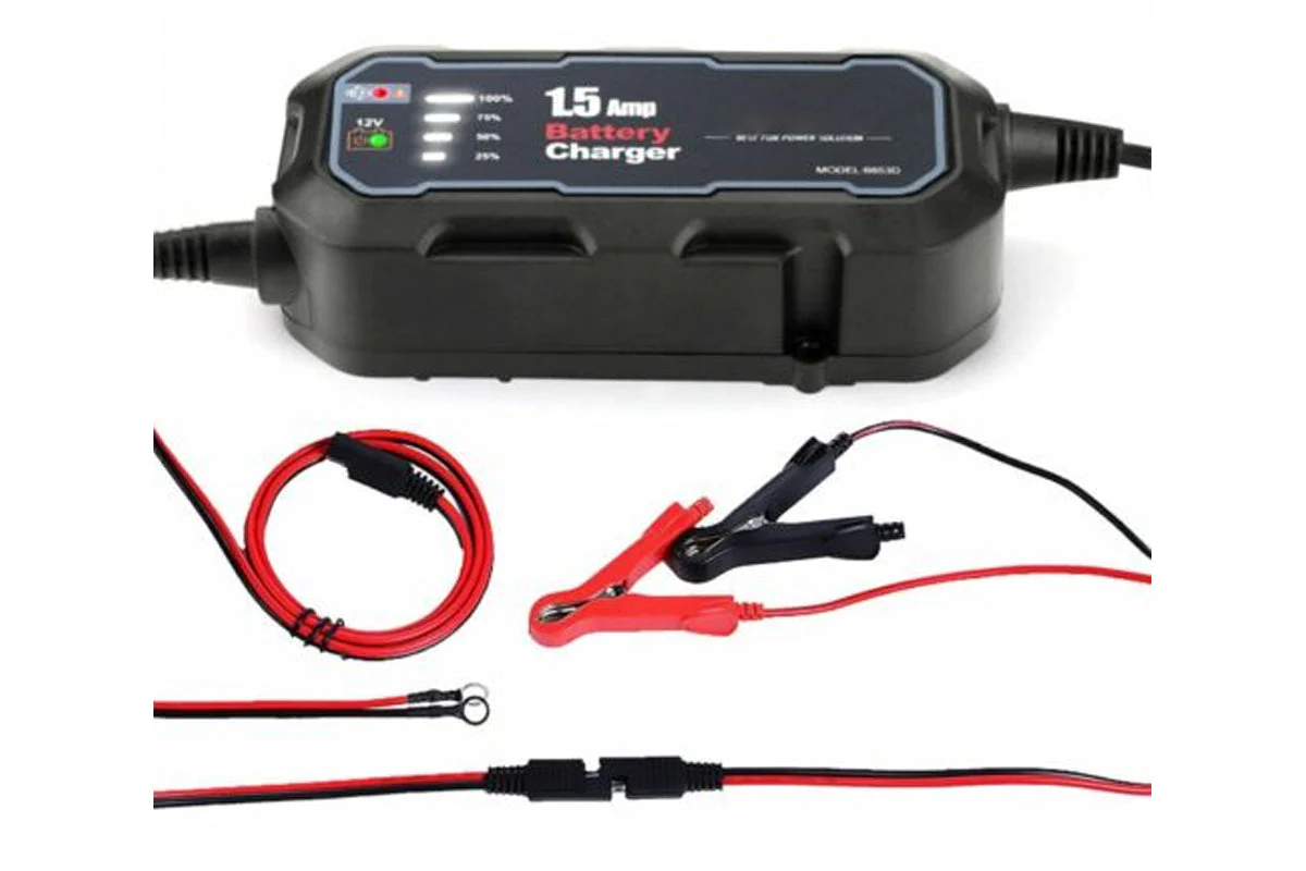 BYGD Car Battery Charger - Image 5