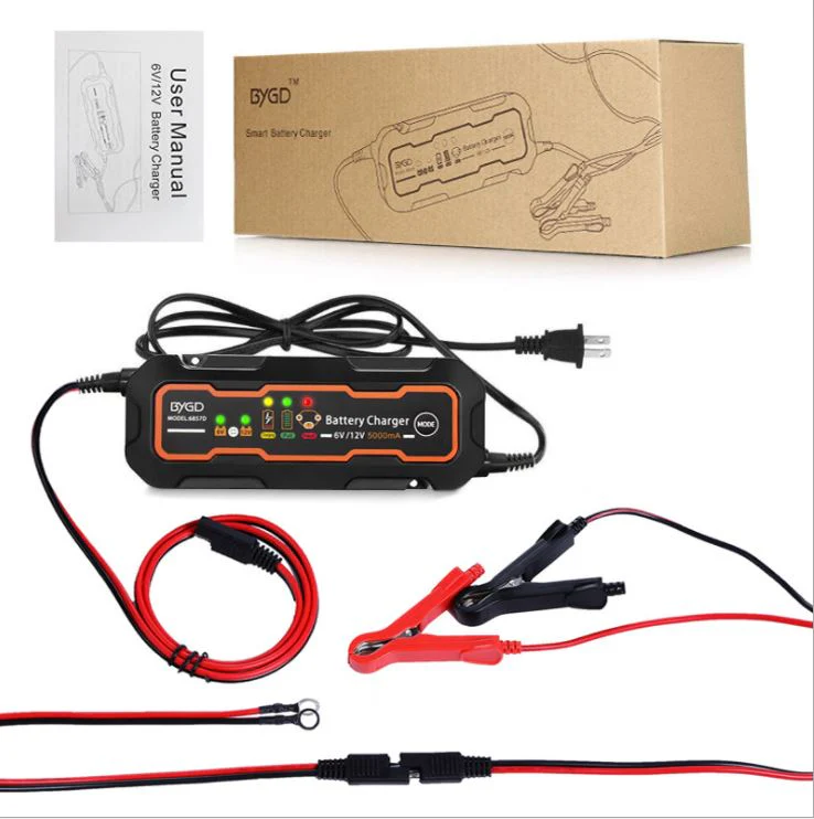 BYGD Car Battery Charger - Image 5