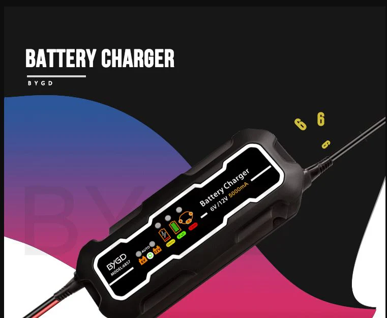 BYGD Car Battery Charger - Image 6