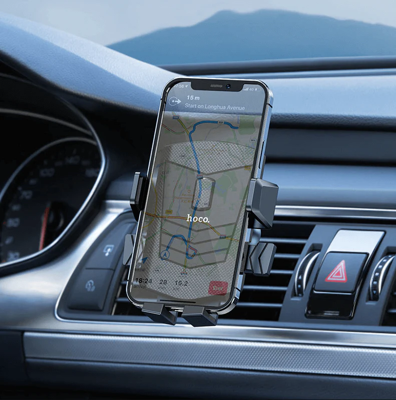 CA86 Car Air Vent Phone Holder | Strong Grip Universal Mount - Image 4