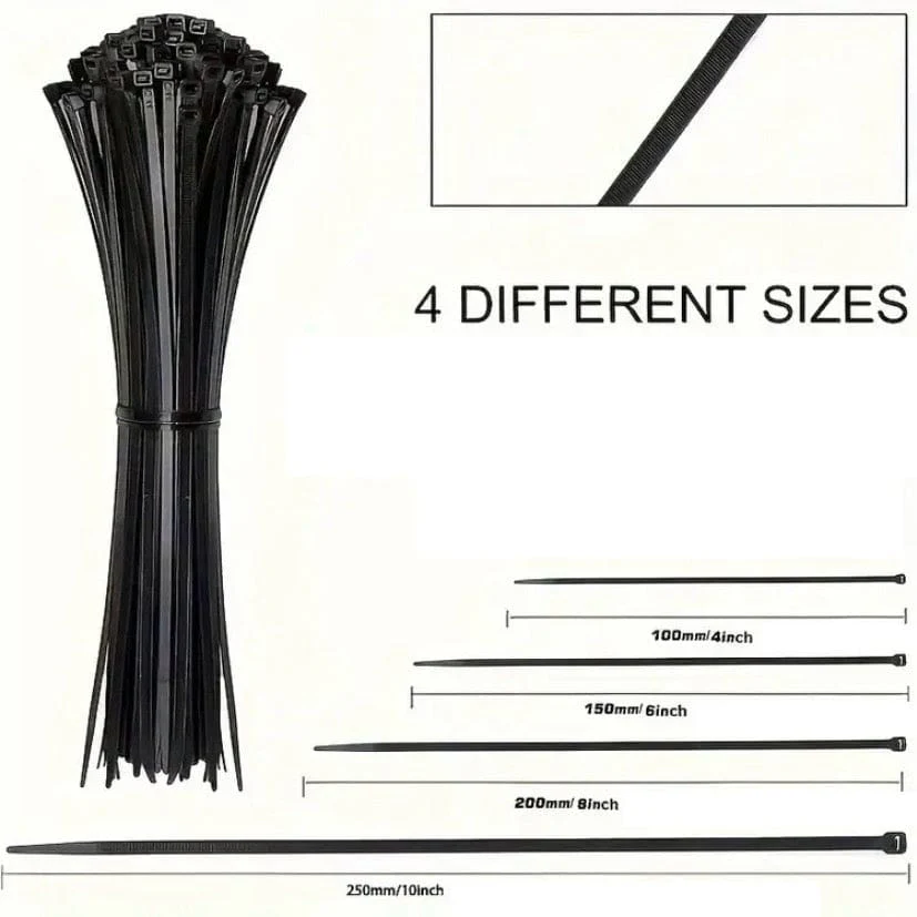 Cable Ties (in 4 sizes) - Image 2
