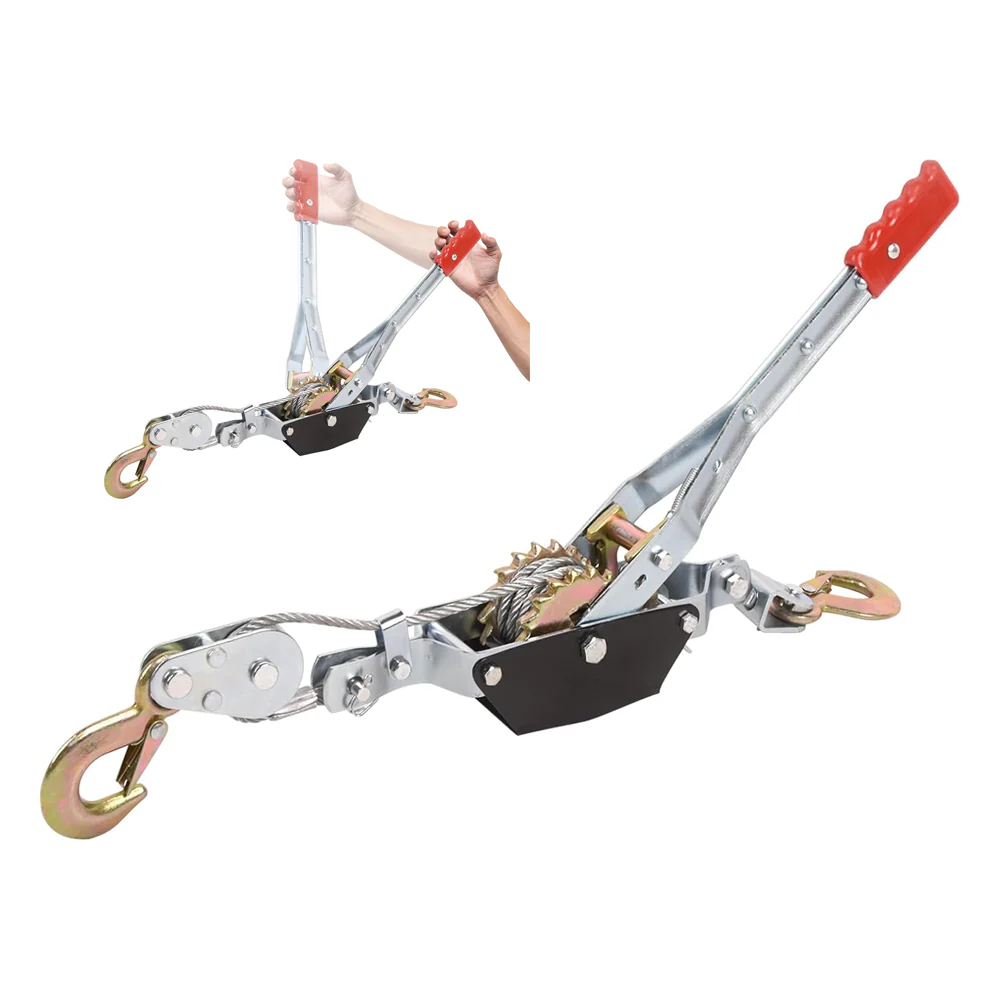 Cable Winch Wire Power Puller 2T / 4000lb