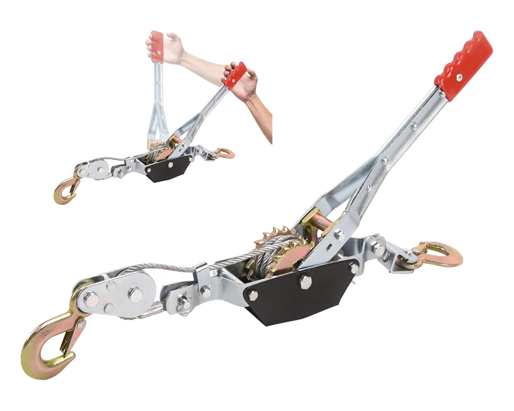 Cable Winch Wire Power Puller 2T / 4000lb - Image 8