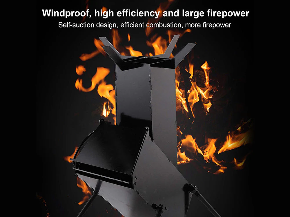 Camp Rocket Stove - Image 3