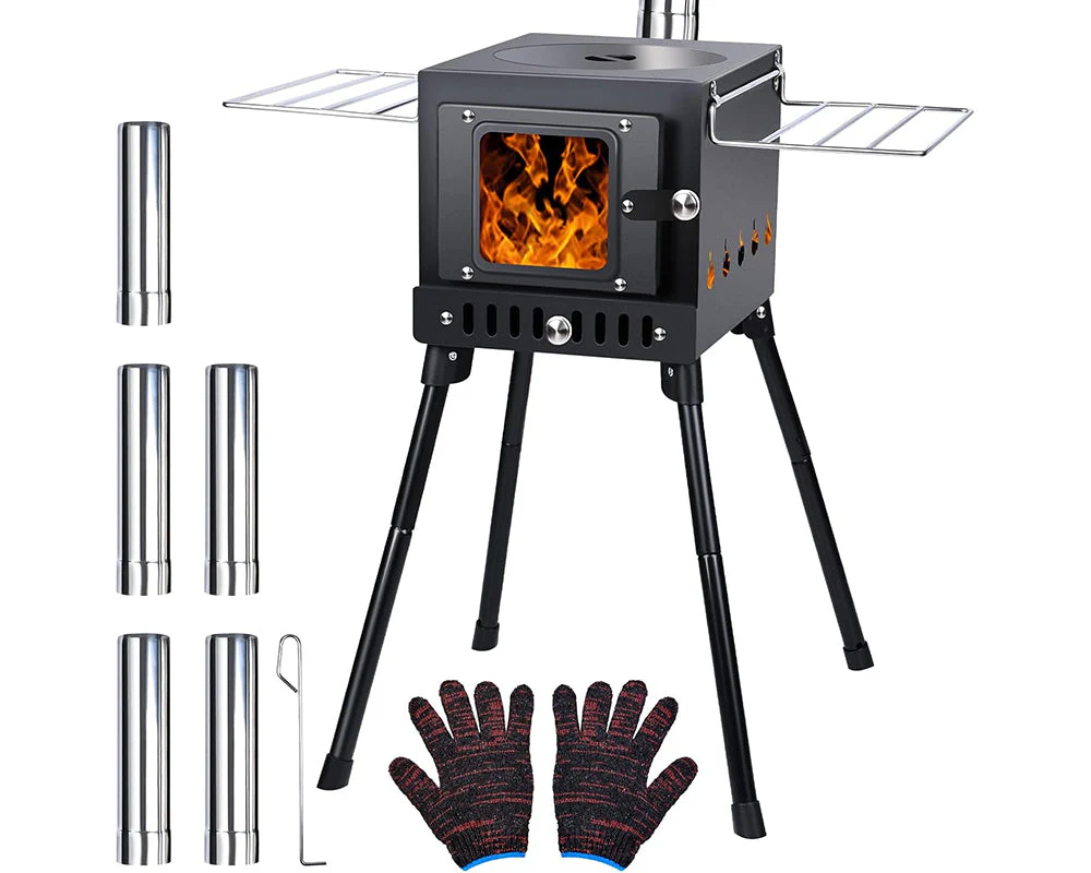 Camp Wood Stove - Image 10