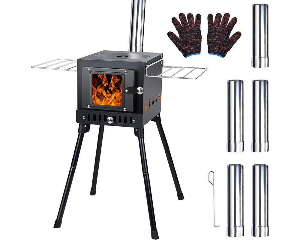 Camp Wood Stove - Image 9