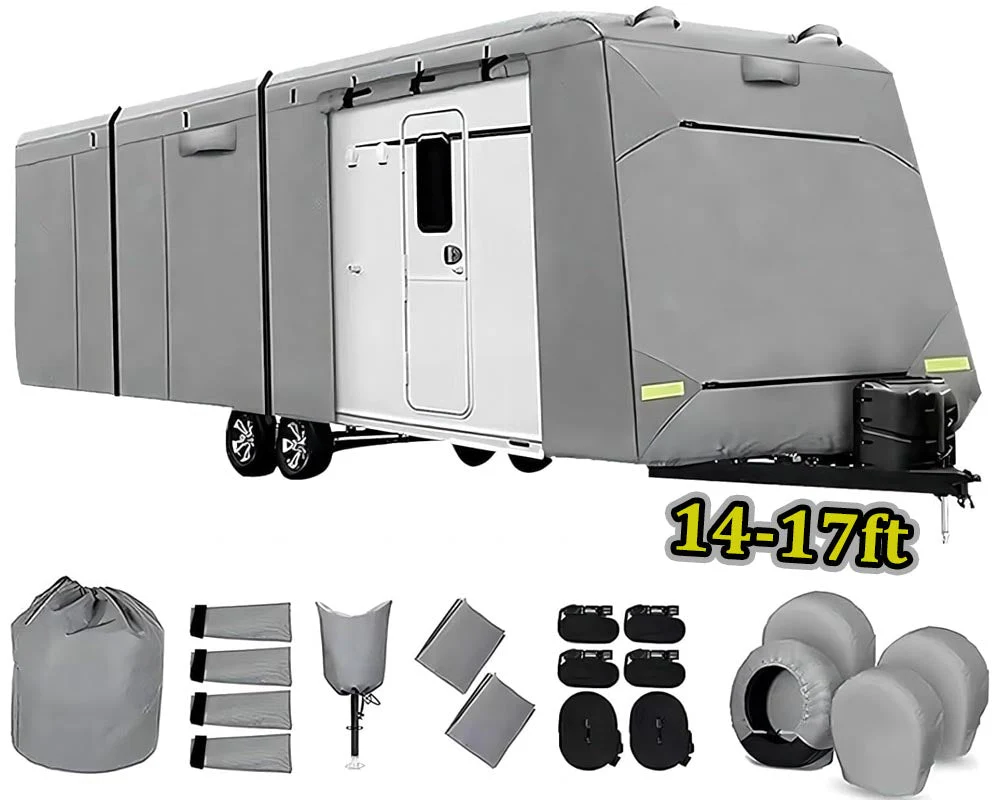 Camper Caravan Cover 14ft - Image 7