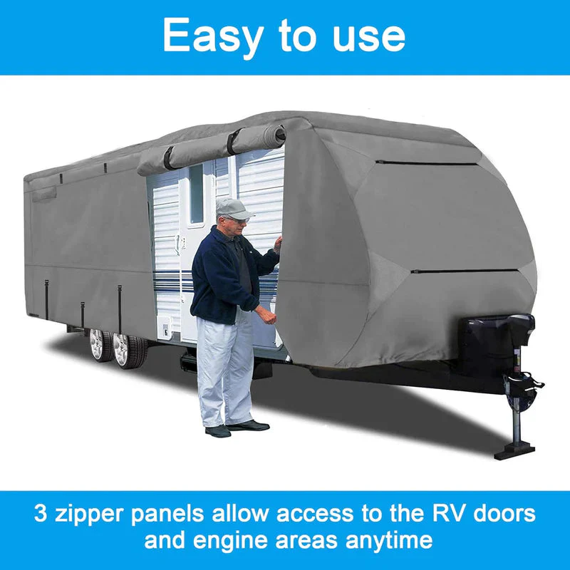 Camper Caravan Cover 24ft to 27ft - Image 4