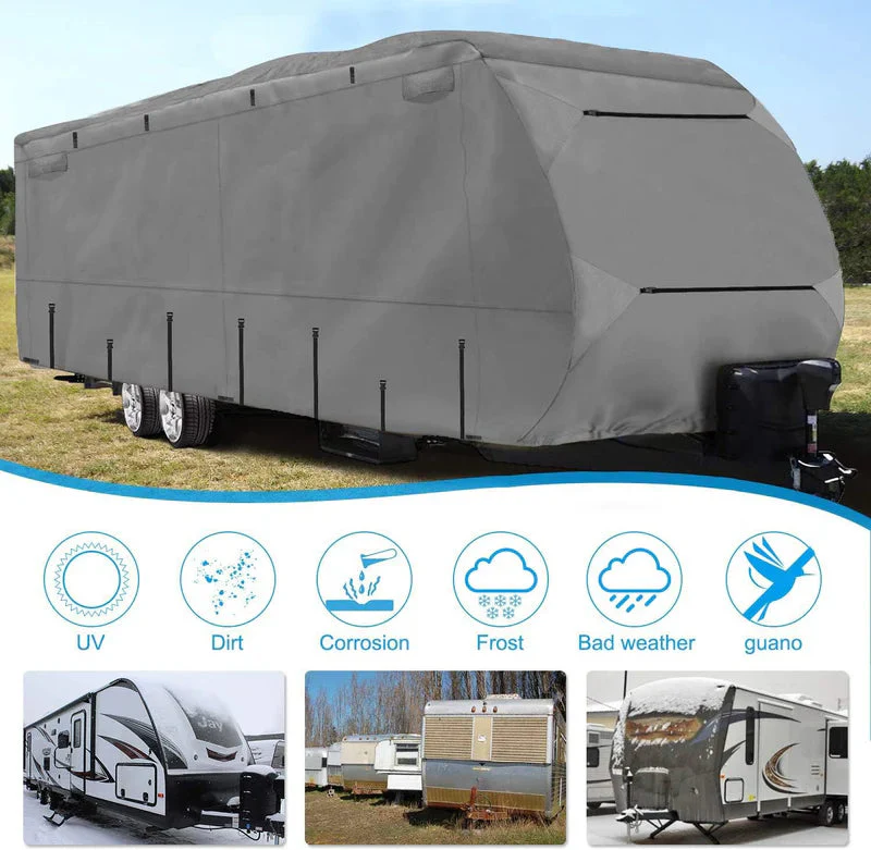 Camper Caravan Cover 24ft to 27ft - Image 7
