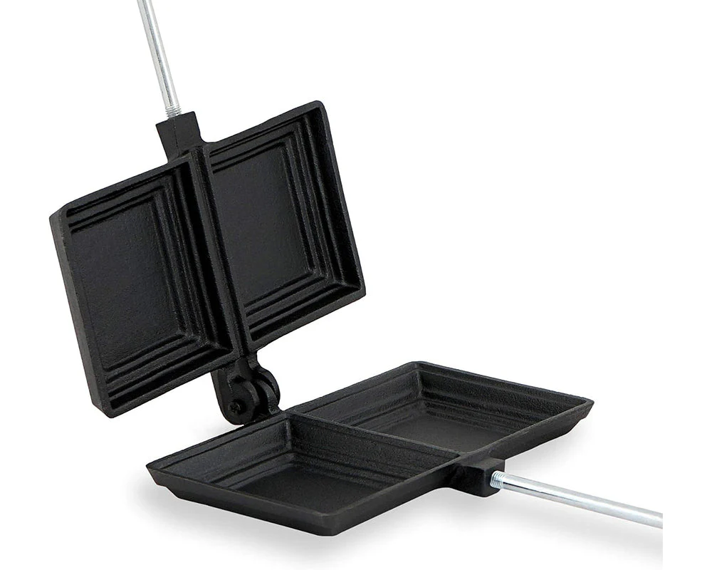 Campfire Cast Iron Jaffle Toastie Maker - Image 8