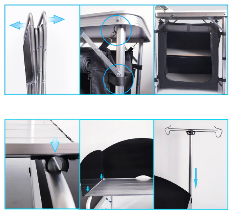 Camping Kitchen and Pantry - Image 4