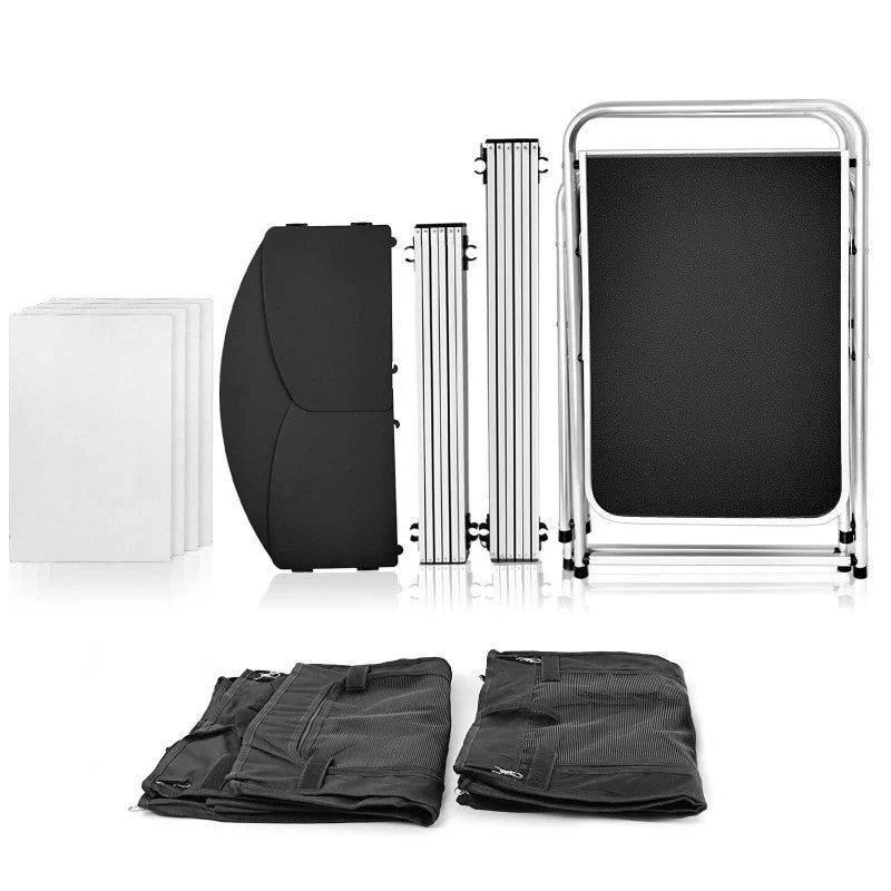 Camping Kitchen Table Portable Folding Camp Cook Table - Image 10