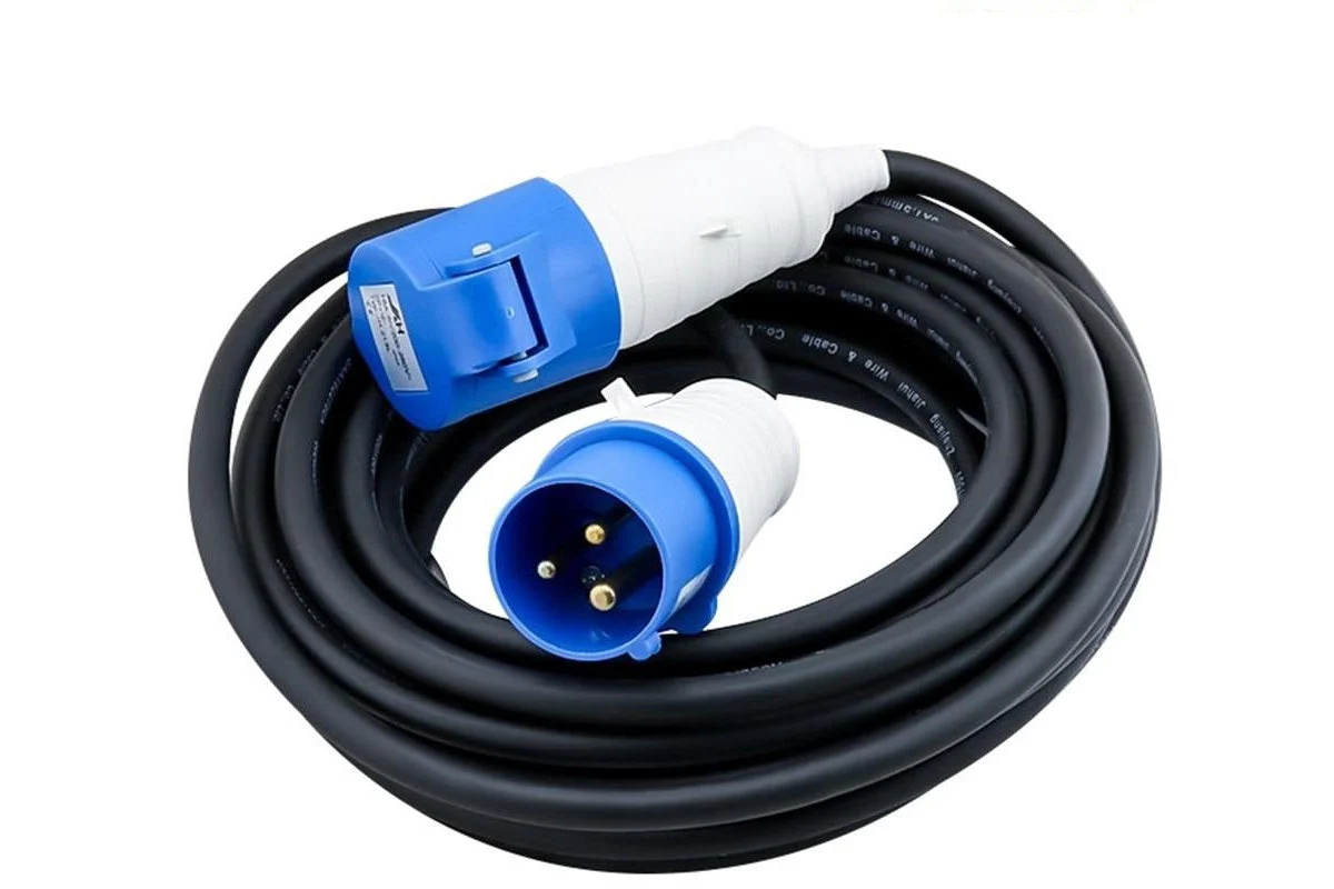 Camping Lead Caravan Camping Power Extension Lead 30M - Image 2