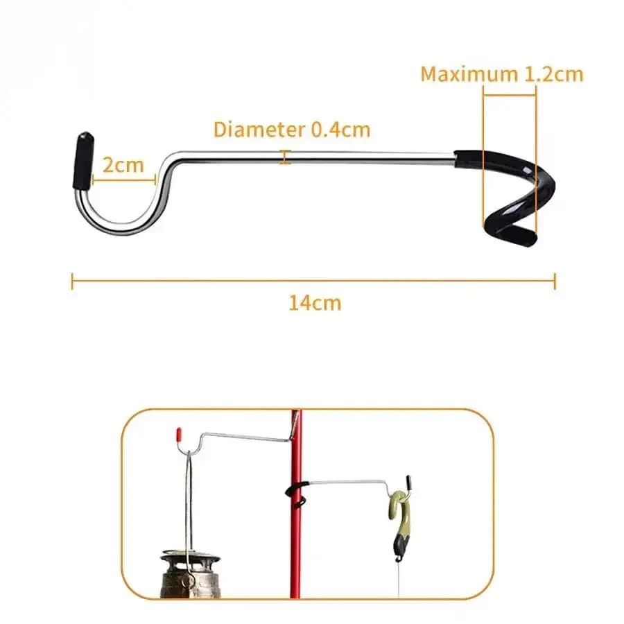 Camping Multi-use Hook - Image 4