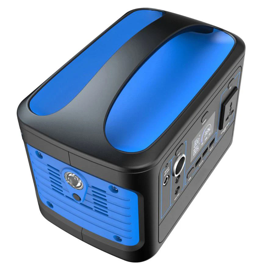 Portable Outdoor Power Station 500W – Solar & Mains Rechargeable - Image 7