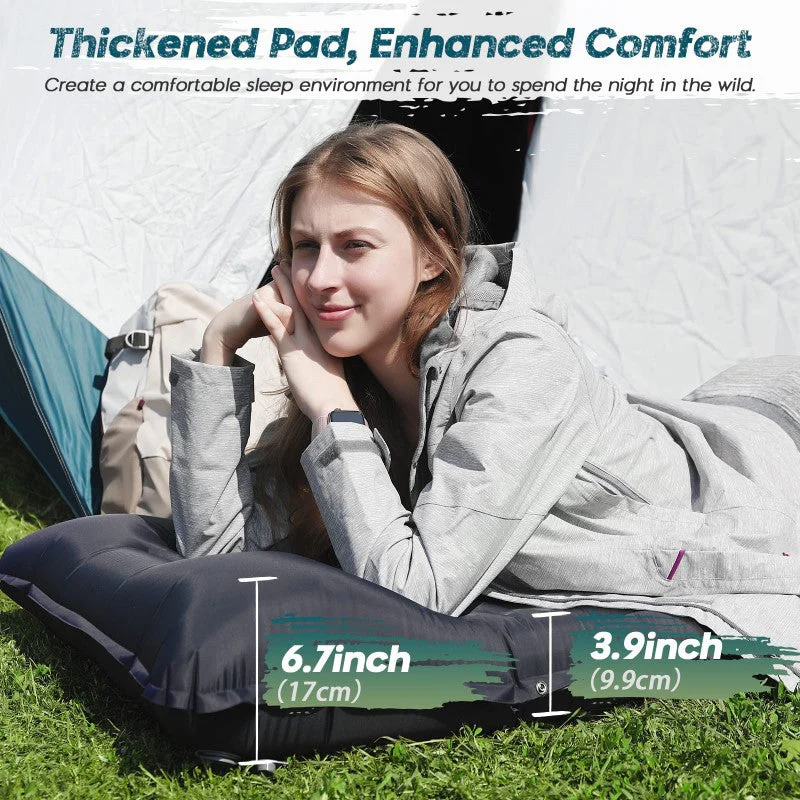 Camping Sleeping Mat Inflatable - Image 8