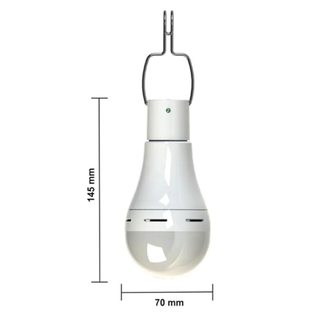 Camping Solar Light Bulb Outdoor Rechargeable LED - Image 6