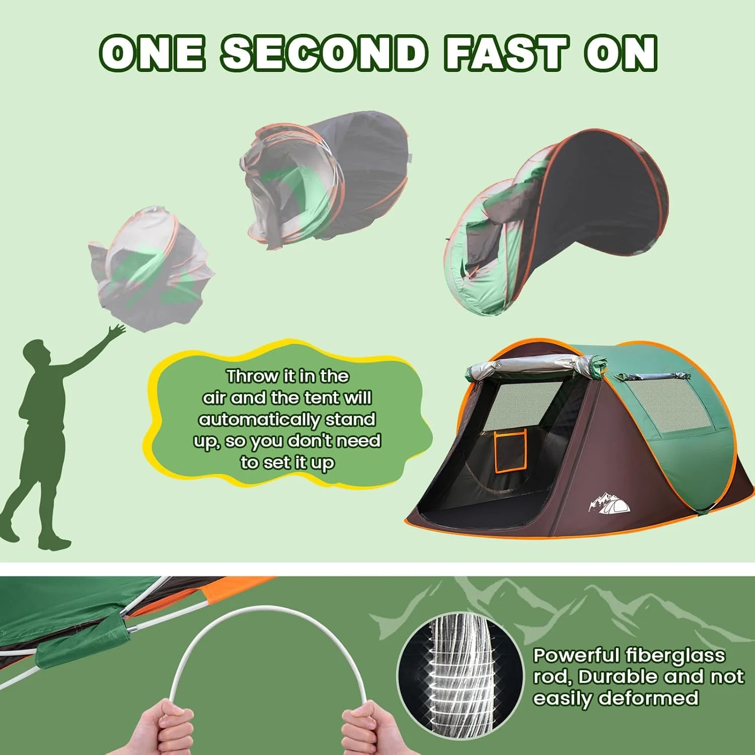 Camping Tent - Image 3