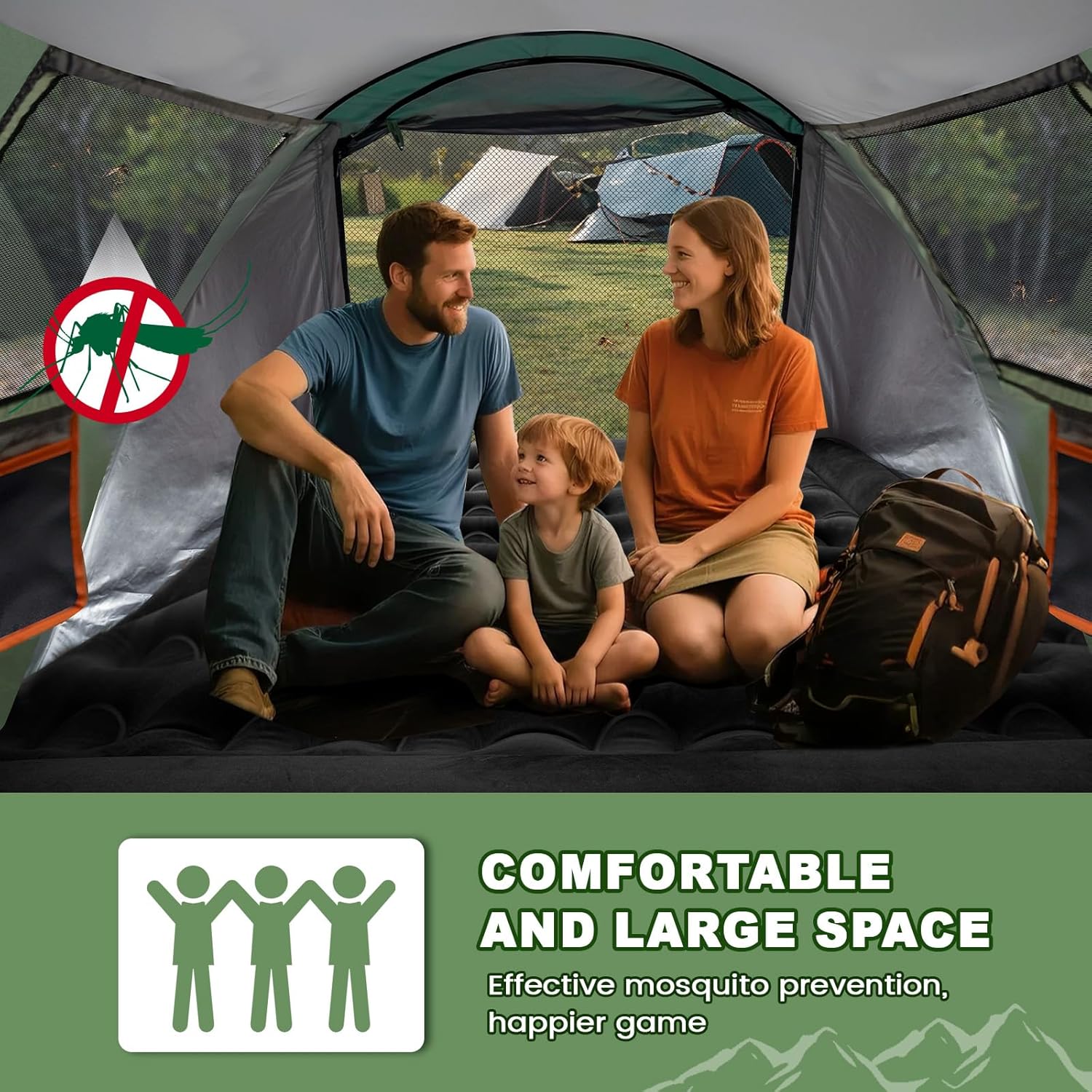 Camping Tent - Image 6