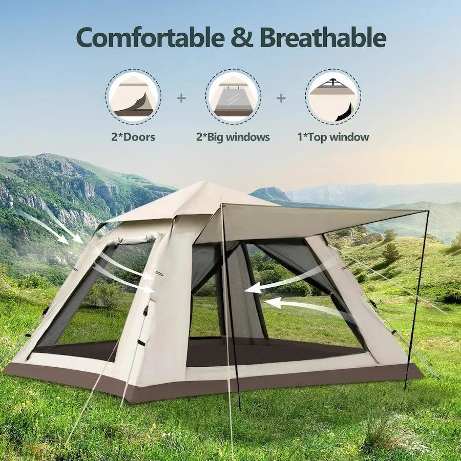 Camping Tent - Image 3