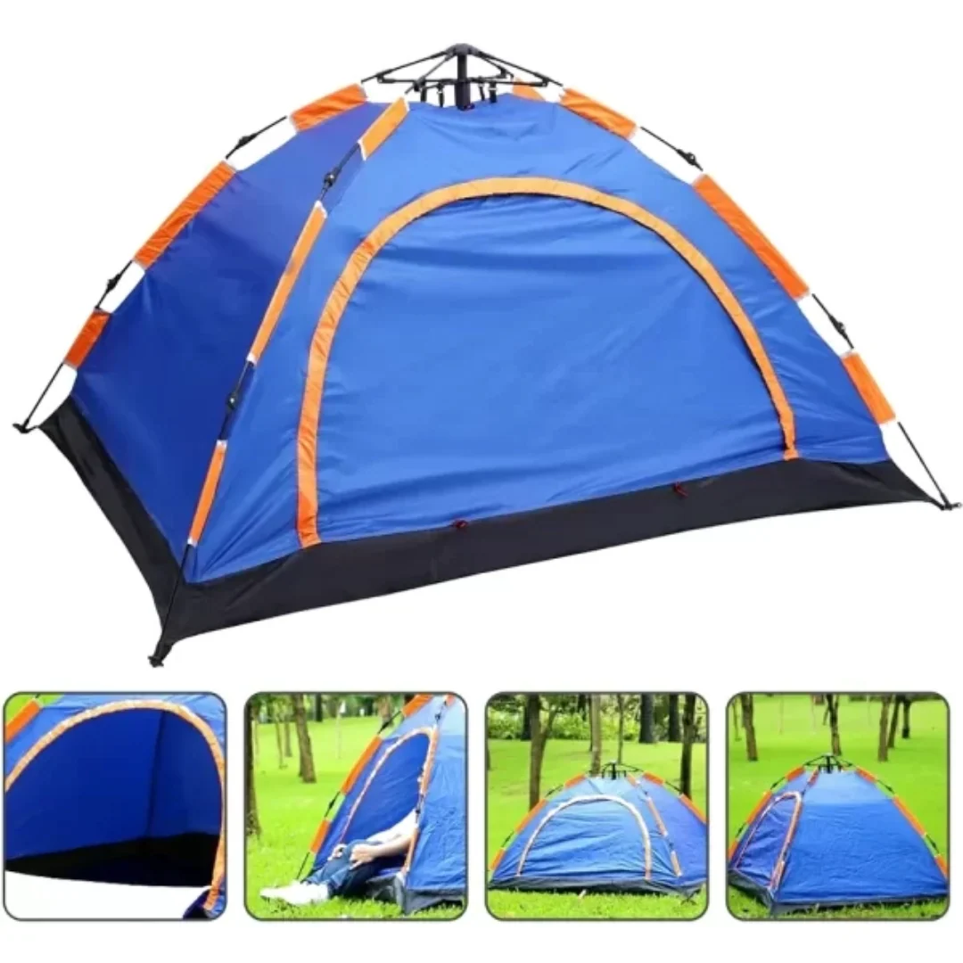 Camping Tent 3-4 Person Pop-Up Tent - Image 7