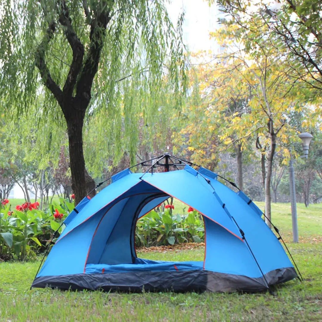 Camping Tent 3-4 Person Tent - Image 10