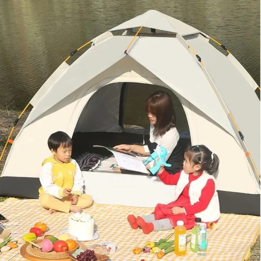 Camping Tent 3-5 Person Pop-Up Tent - Image 5