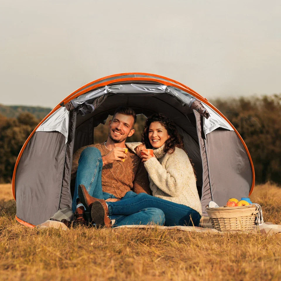 Camping Tent 4-6 Person Pop Up - Image 13