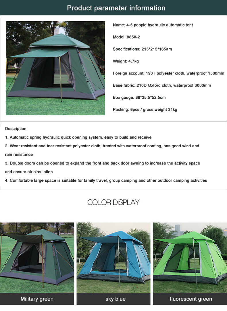 Camping Tent - Image 6