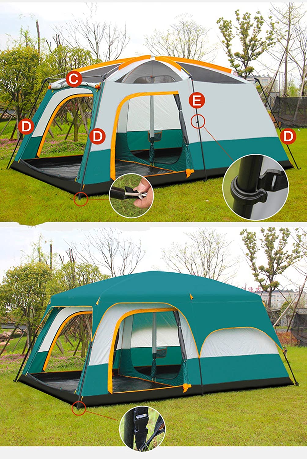 Camping Tent 8 Person - Image 4