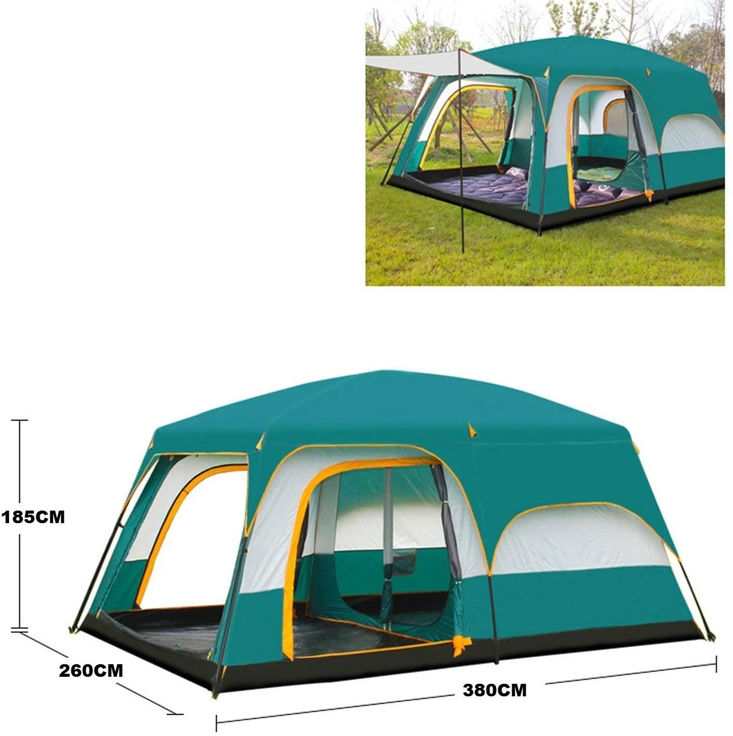 Camping Tent 8 Person - Image 5