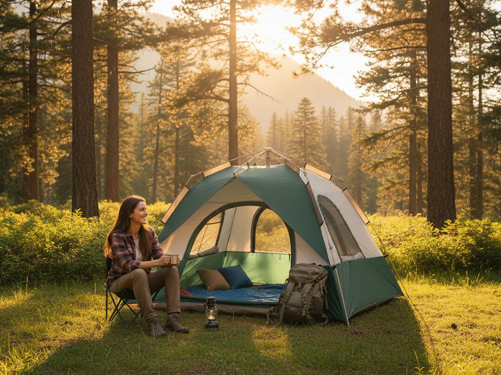 Camping Tent - Image 17