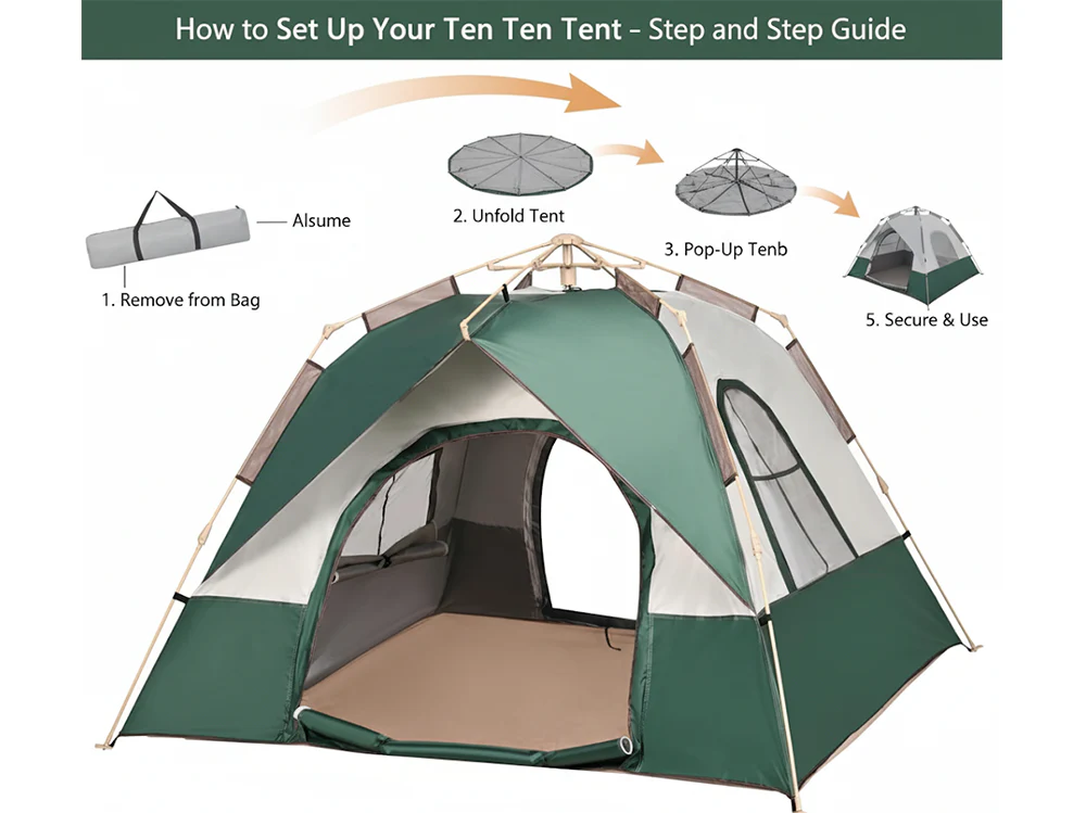 Camping Tent - Image 6