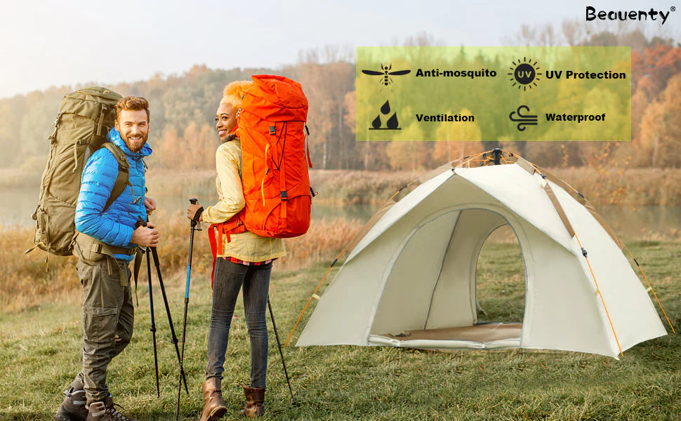 Camping Tent Outdoor Camping Hiking Tent - Image 2