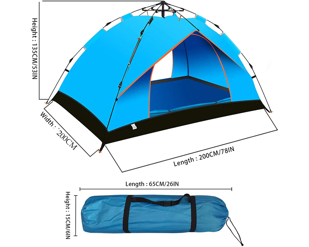 Camping Tent Pop up tent - Image 8